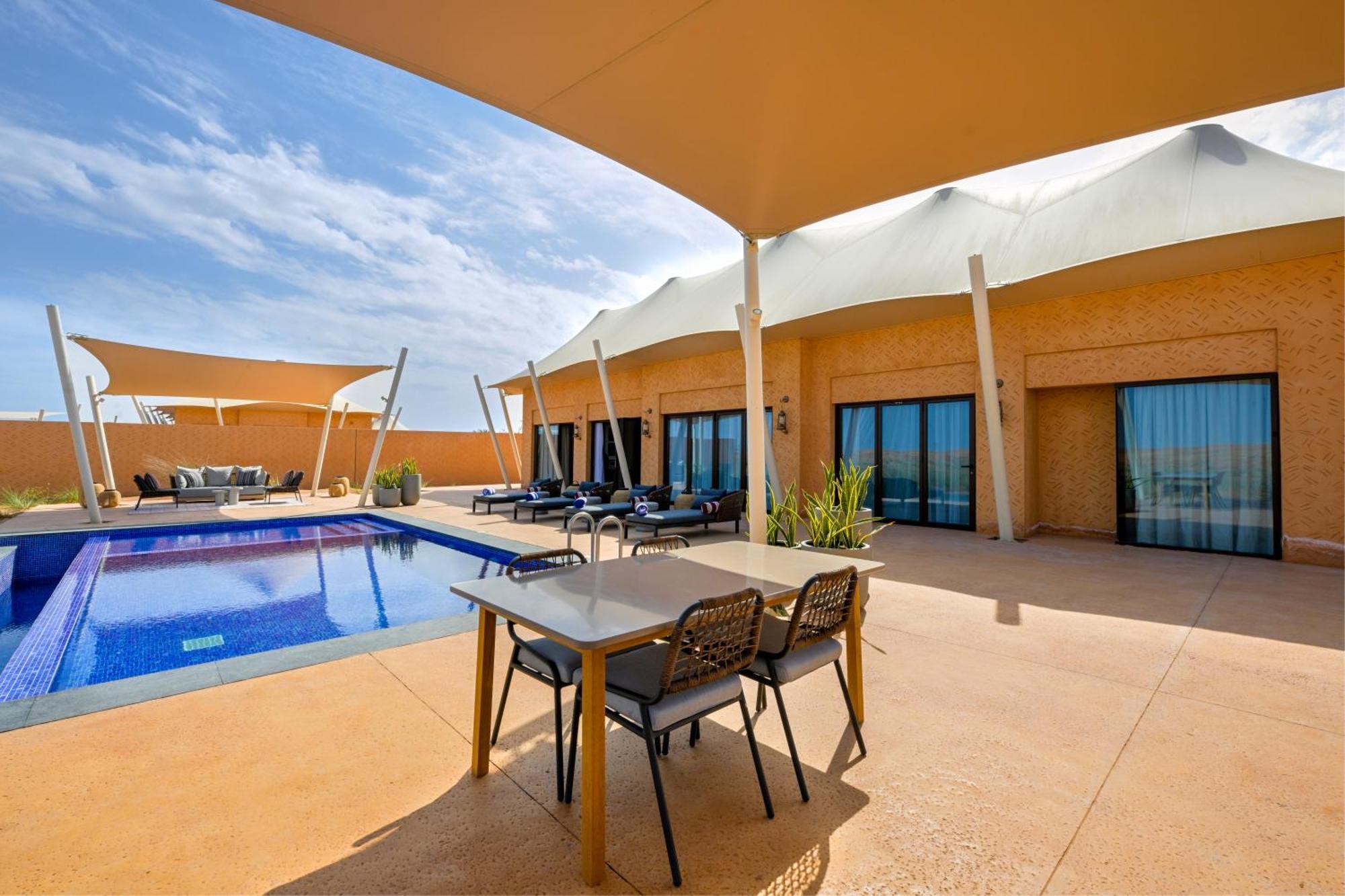 Al Badayer Retreat By Sharjah Collection 호텔 Margham 외부 사진 The Royal Suite